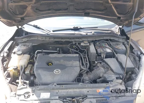 2011 Mazda Mazda3 I Sport из США, поврежденный, VIN JM1BL1UG5B1387302